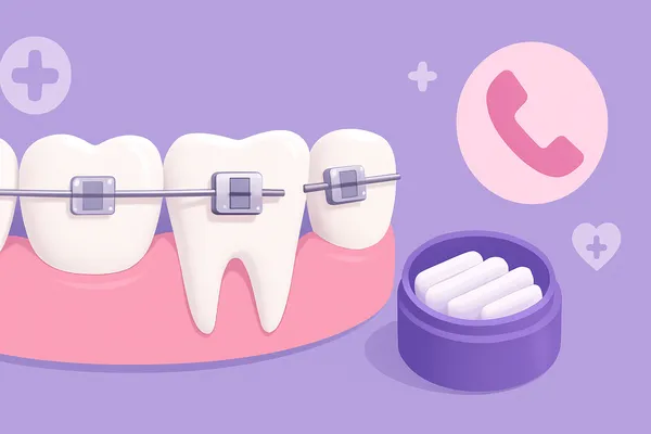 ¿Qué hago si se me sale un bracket? Guía de emergencia OrthoPure