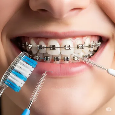 5 Cuidados Esenciales para tus Brackets y Sonrisa Durante la Ortodoncia