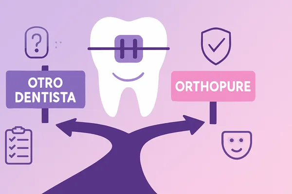 ¿Puedo ir con otro dentista si se me cae un bracket? Riesgos y recomendaciones