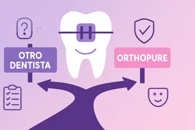 ¿Puedo ir con otro dentista si se me cae un bracket? Riesgos y recomendaciones